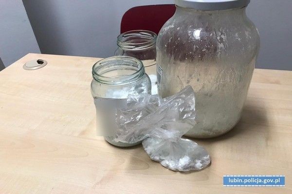 Narkotyki przechwycone przez lubińską policję