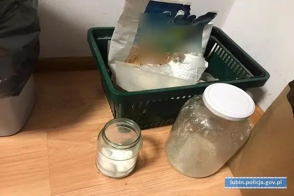 Narkotyki przechwycone przez lubińską policję