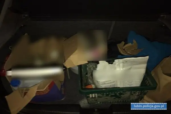 Narkotyki przechwycone przez lubińską policję