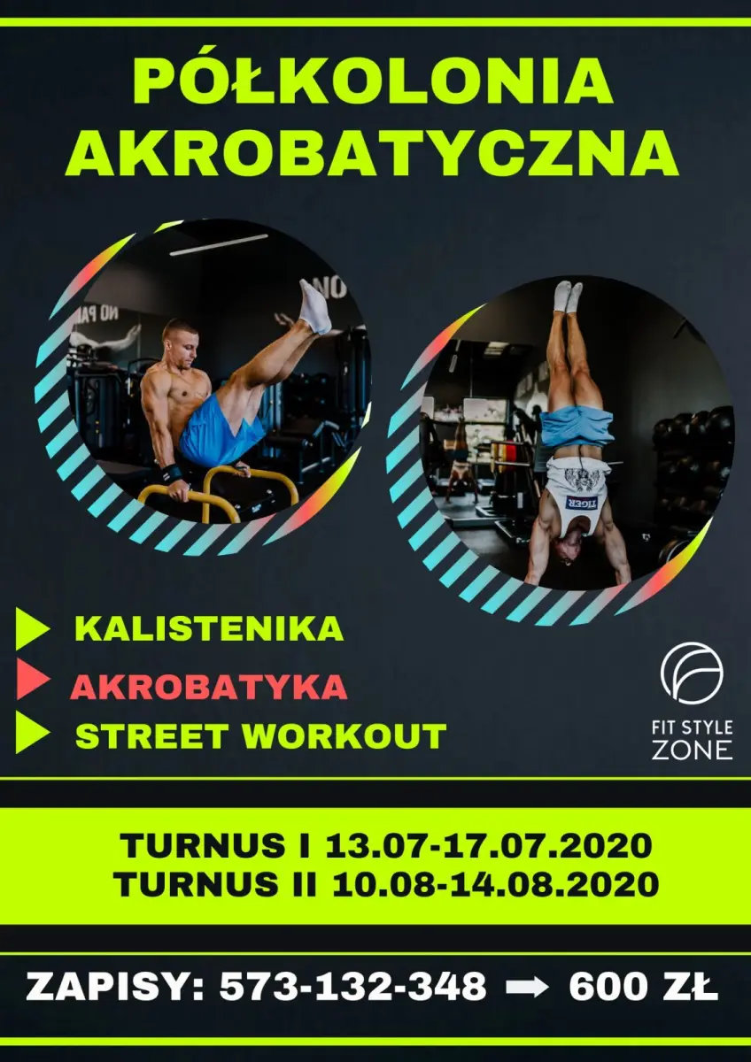 Półkolonie z Fit Style Zone