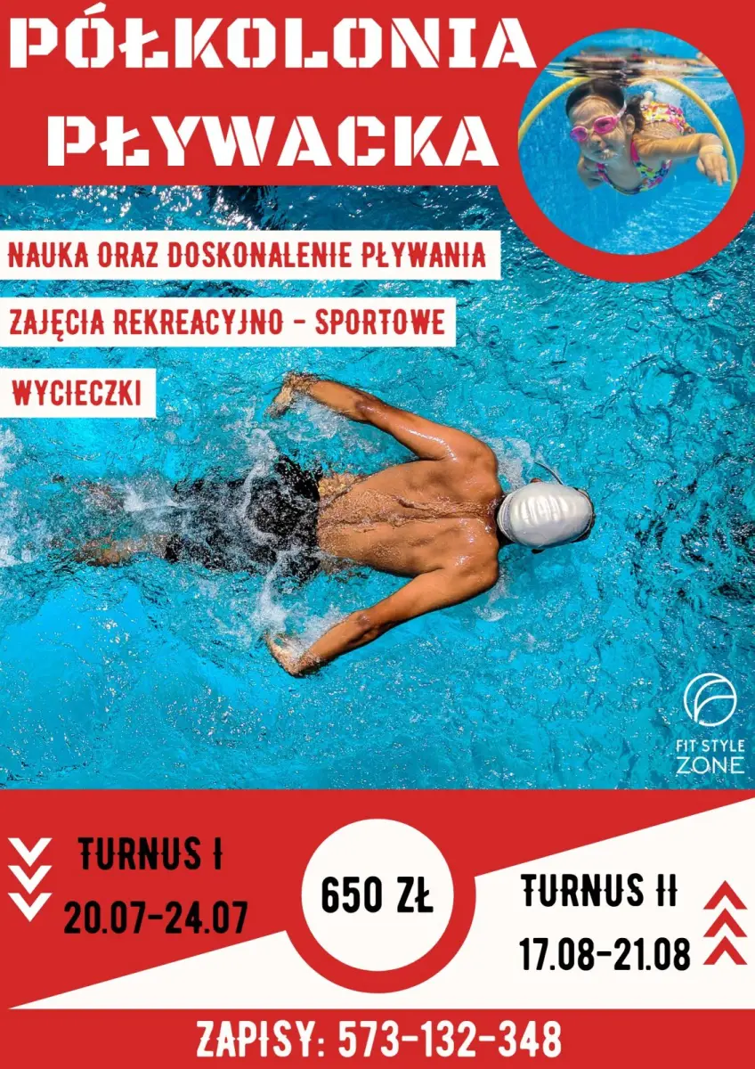 Półkolonie z Fit Style Zone