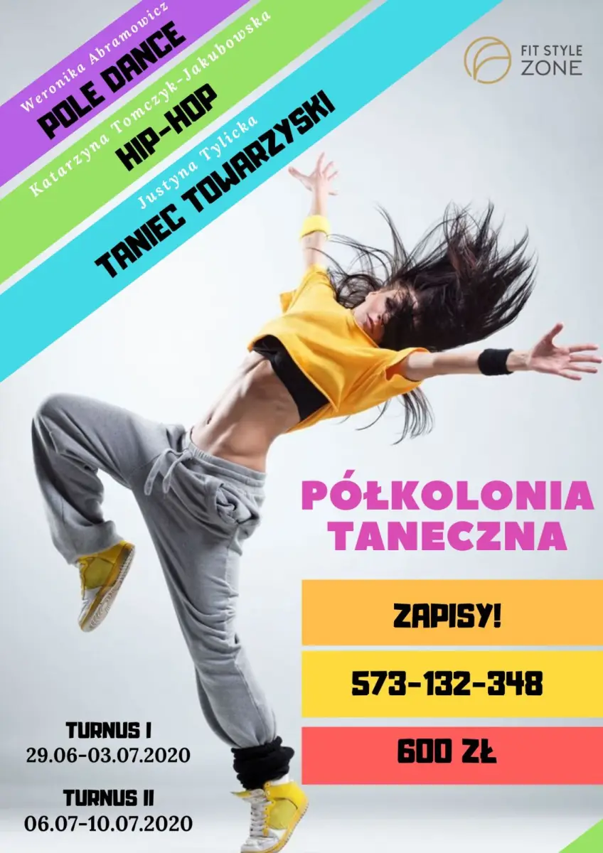Półkolonie z Fit Style Zone