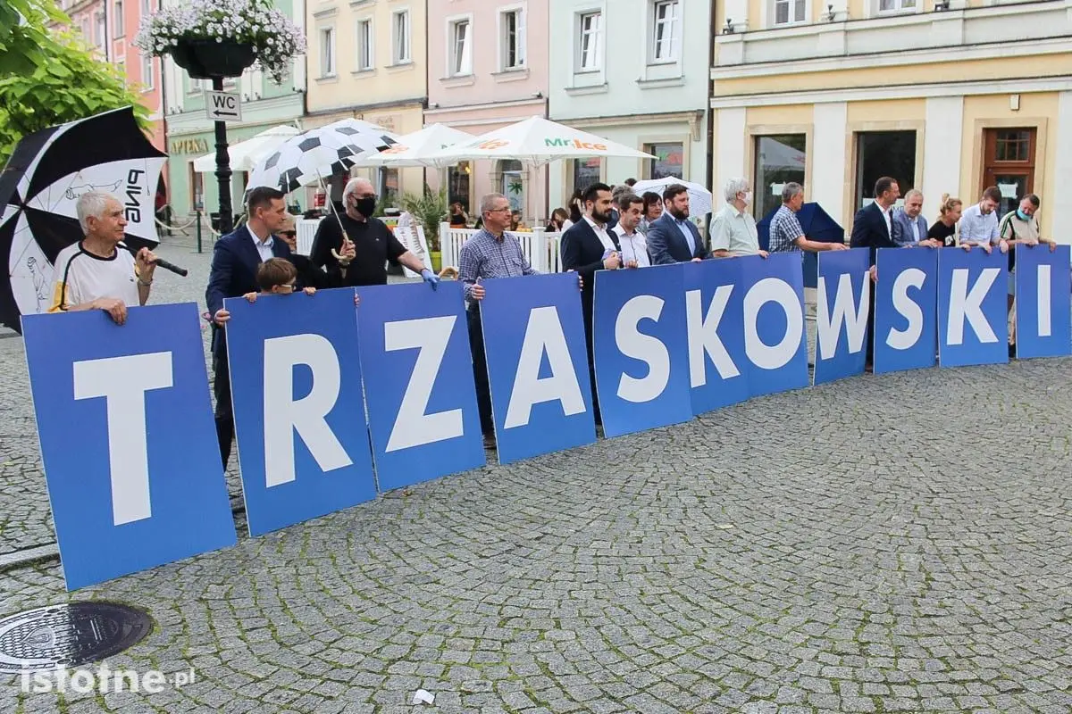 Politycy i sympatycy KO namawiali na głosowanie na Trzaskowskiego