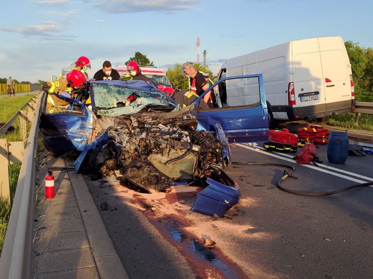 Wypadek na Cieszkowskiego