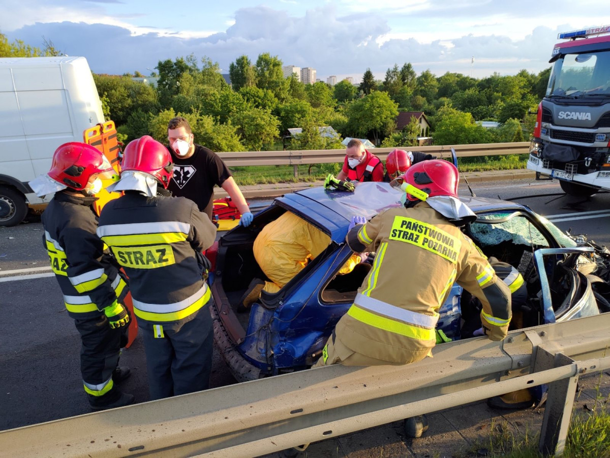 Wypadek na Cieszkowskiego