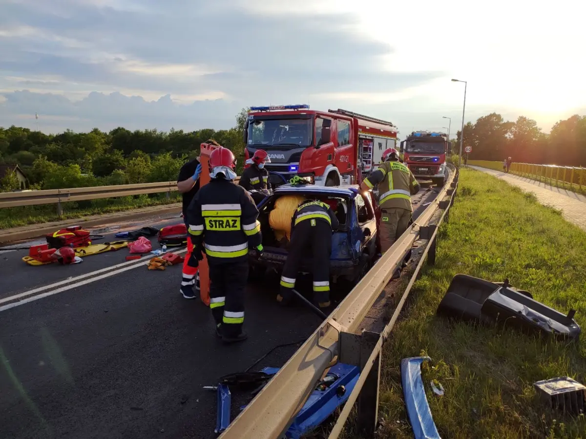 Wypadek na Cieszkowskiego