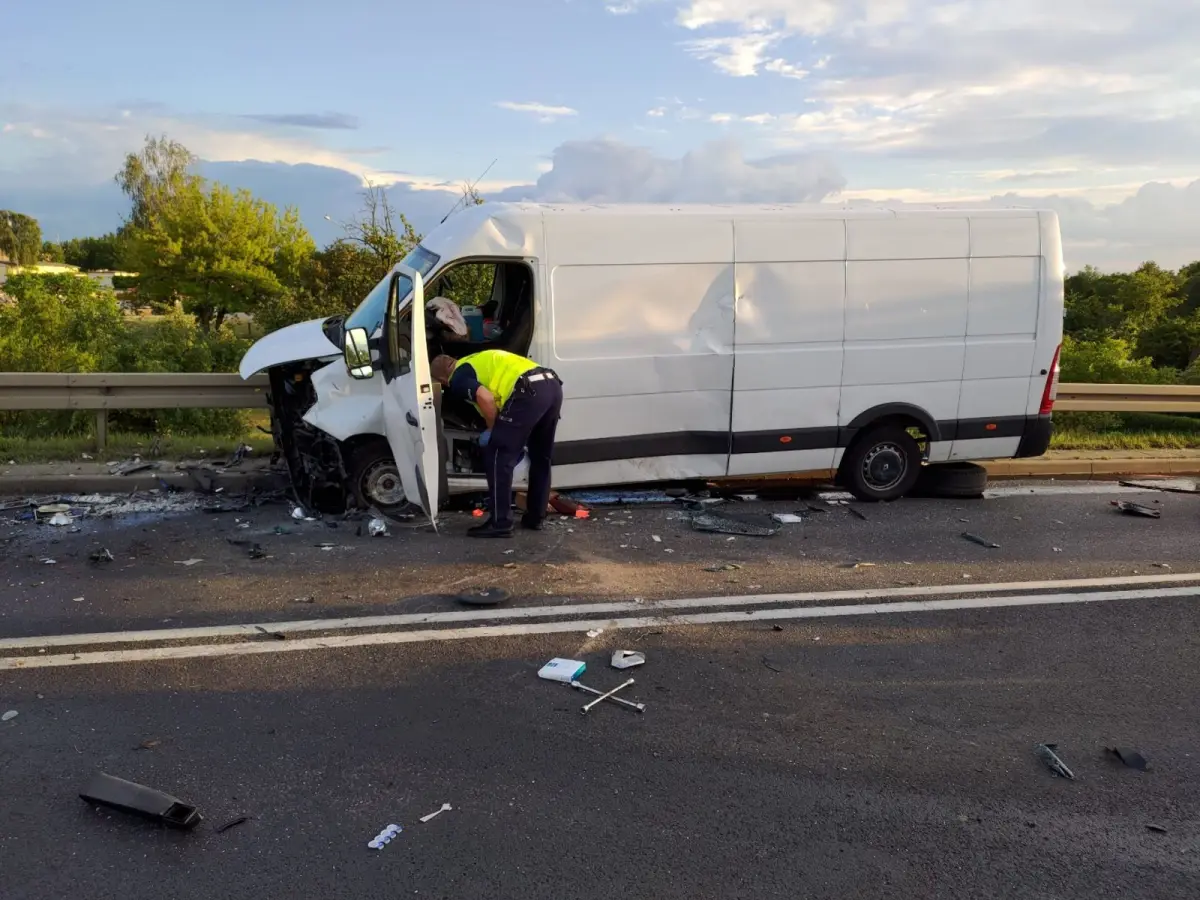Wypadek na Cieszkowskiego