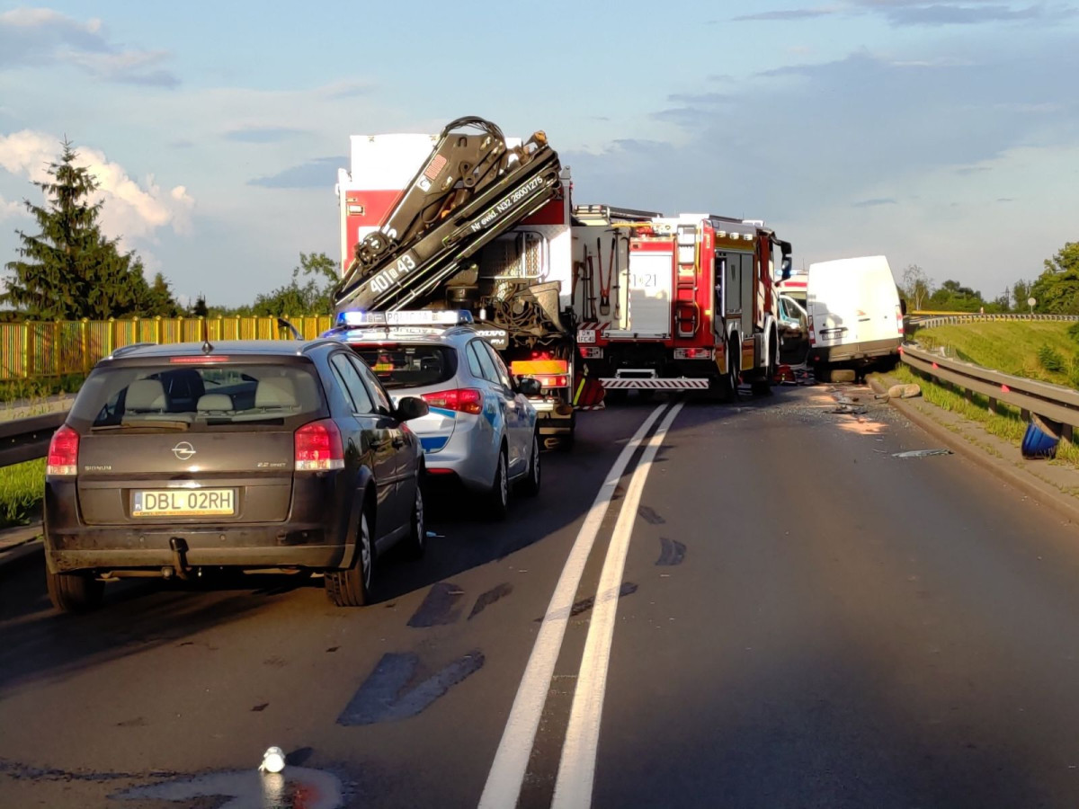 Wypadek na Cieszkowskiego