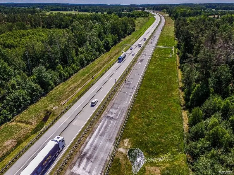 DK18 staje się autostradą