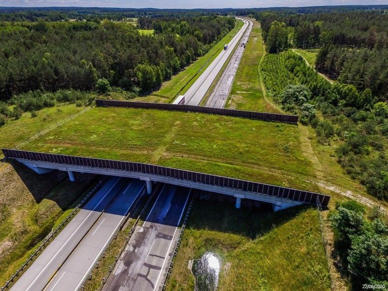DK18 staje się autostradą