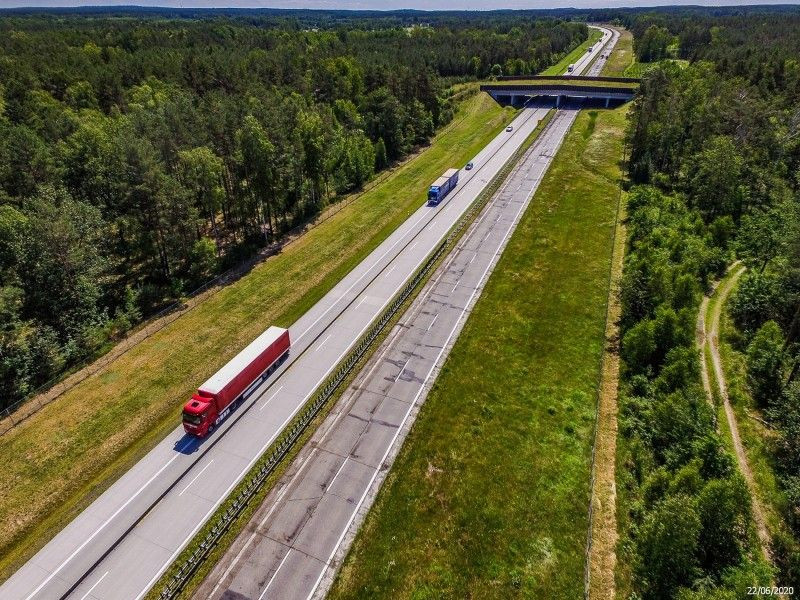DK18 staje się autostradą