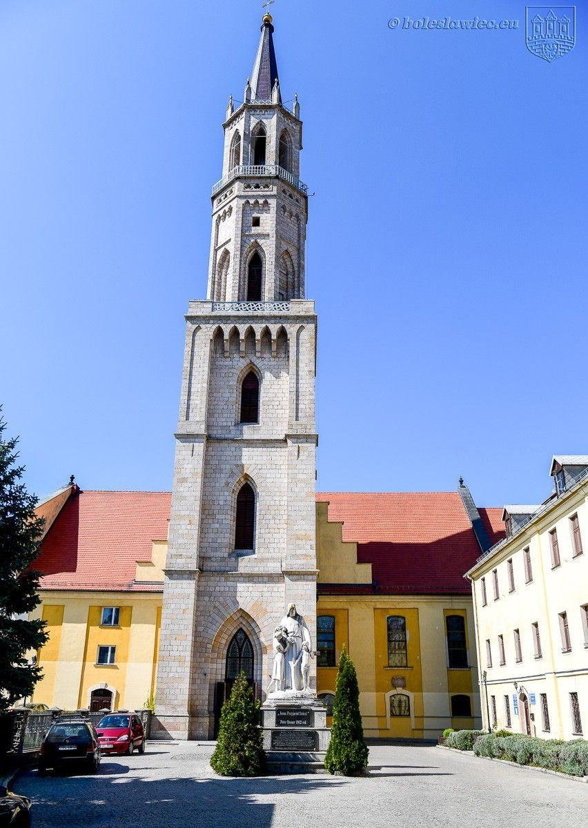Jubileusz Parafiii Matki Bożej Nieustającej Pomocy w Bolesławcu