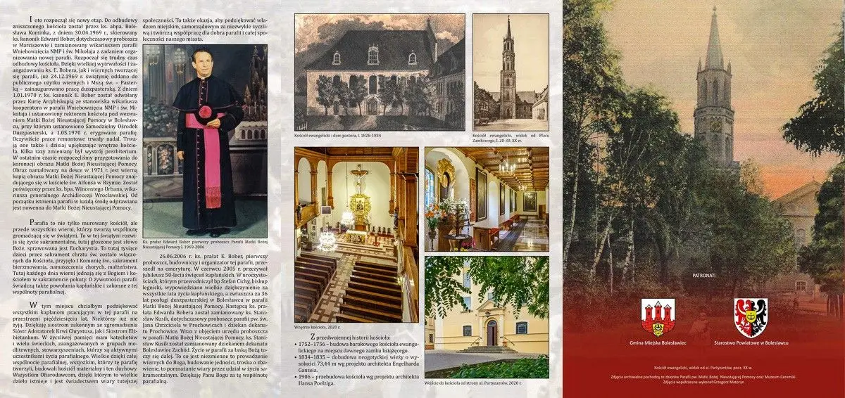 Jubileusz Parafiii Matki Bożej Nieustającej Pomocy w Bolesławcu