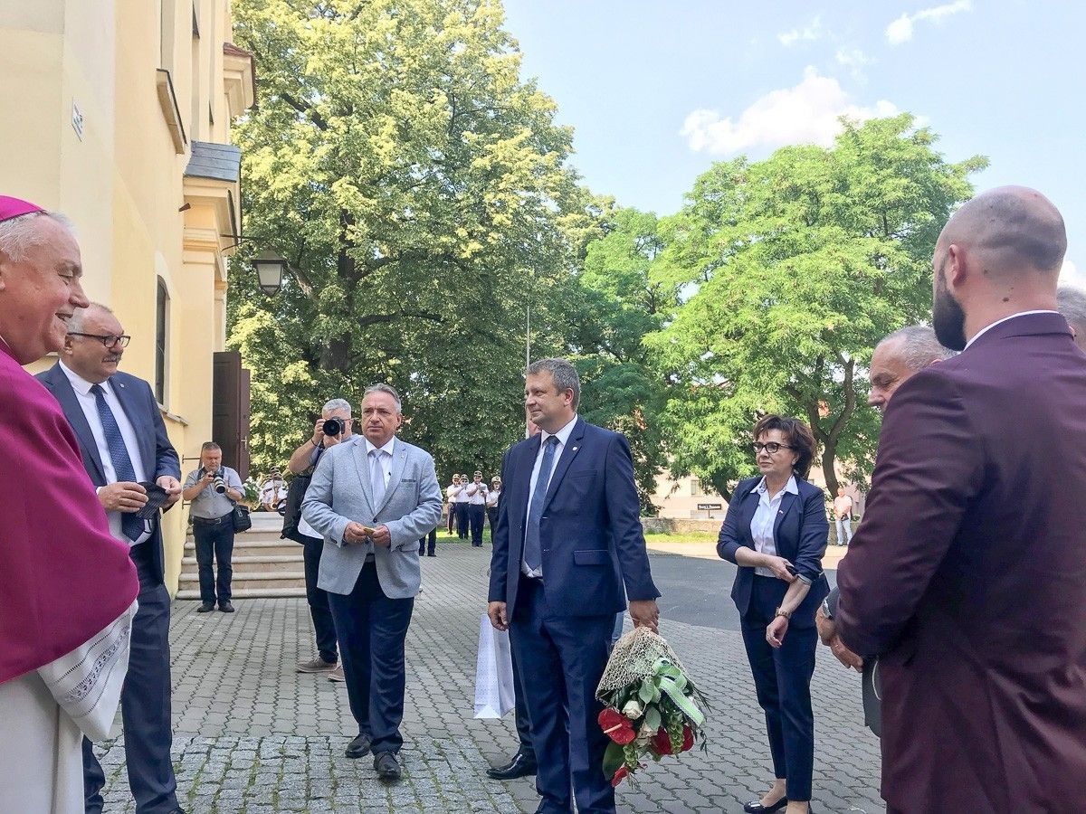 Jubileusz Parafiii Matki Bożej Nieustającej Pomocy w Bolesławcu