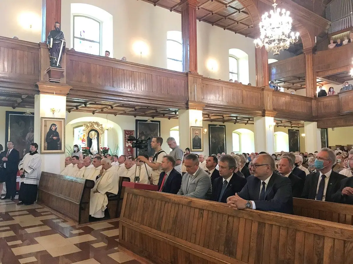 Jubileusz Parafiii Matki Bożej Nieustającej Pomocy w Bolesławcu