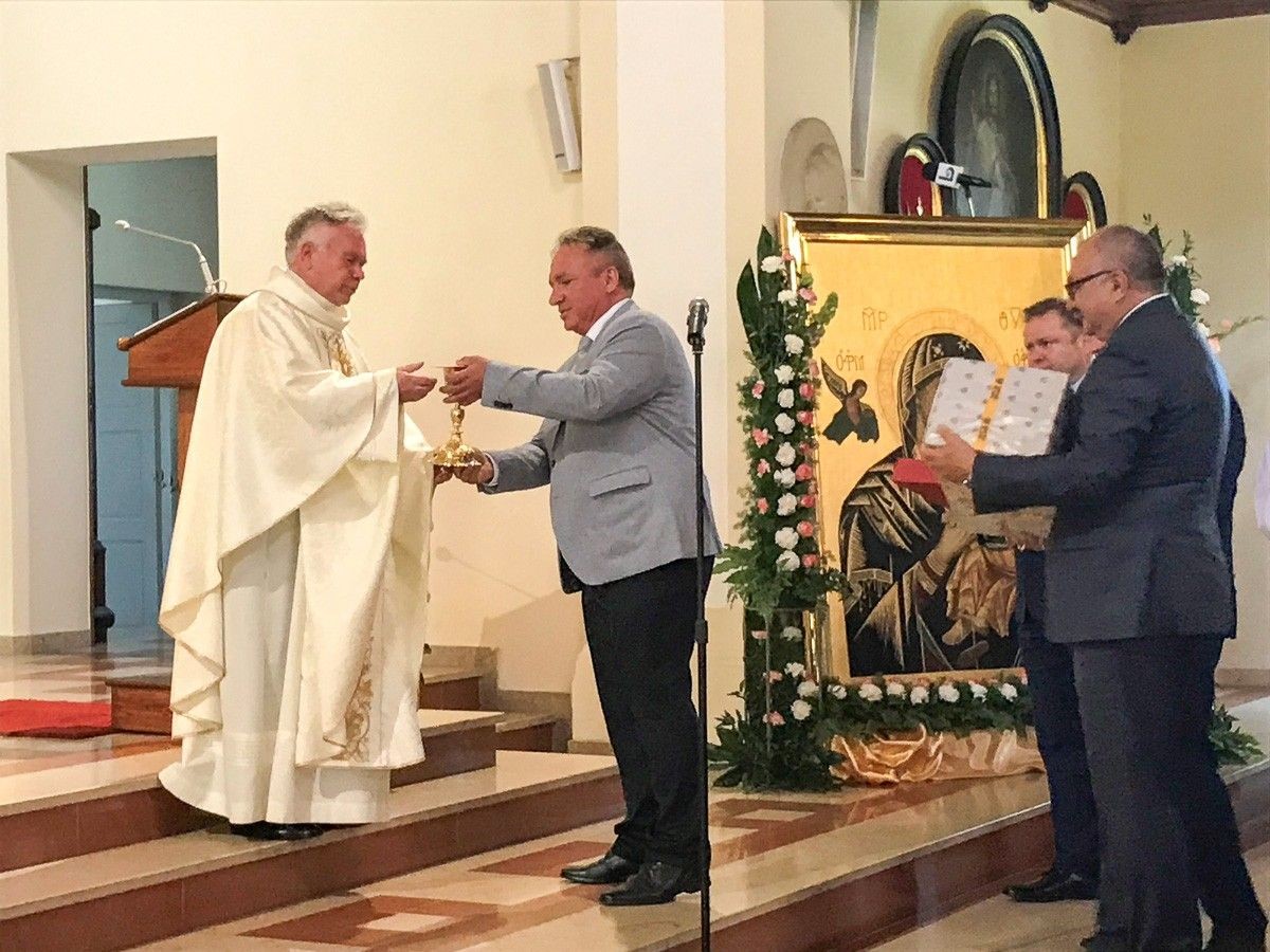 Jubileusz Parafiii Matki Bożej Nieustającej Pomocy w Bolesławcu