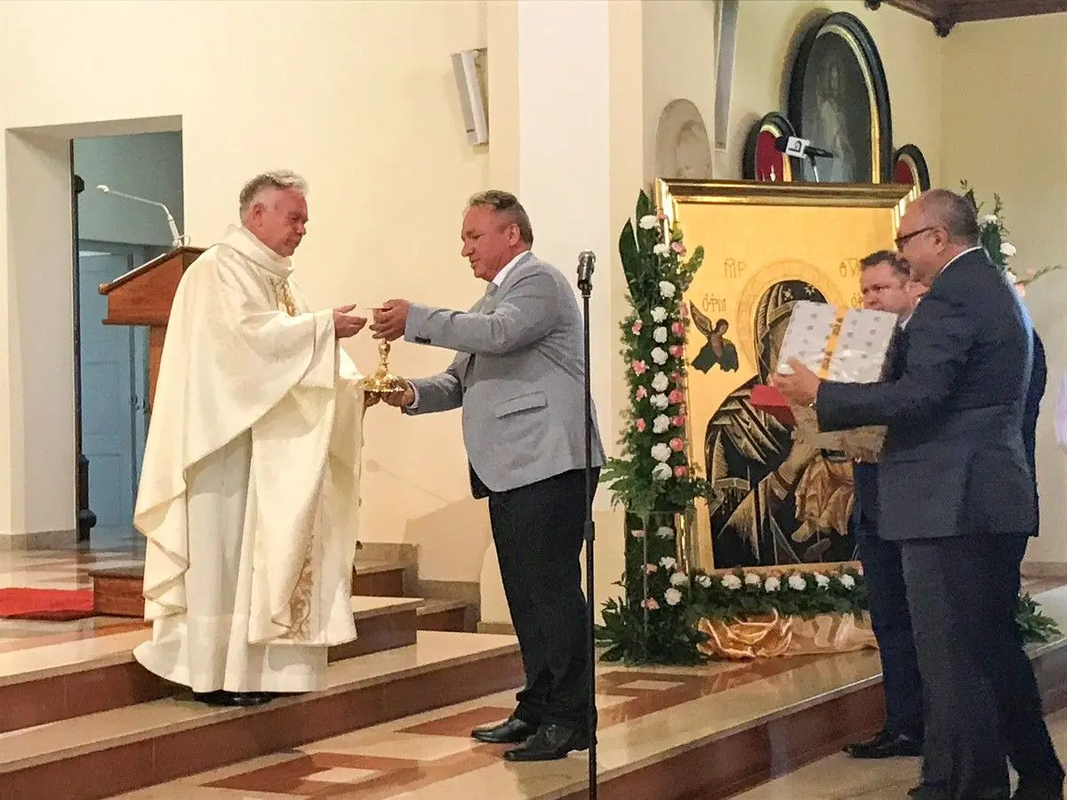 Jubileusz Parafiii Matki Bożej Nieustającej Pomocy w Bolesławcu