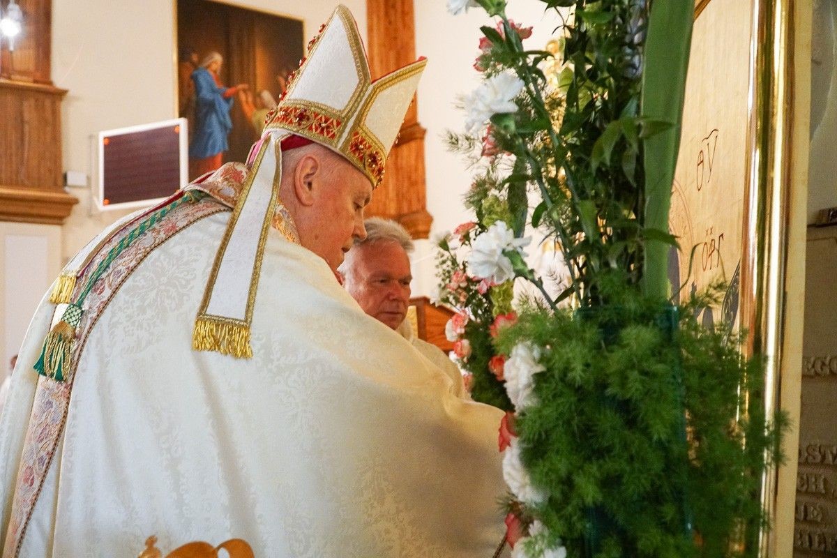 Jubileusz Parafiii Matki Bożej Nieustającej Pomocy w Bolesławcu