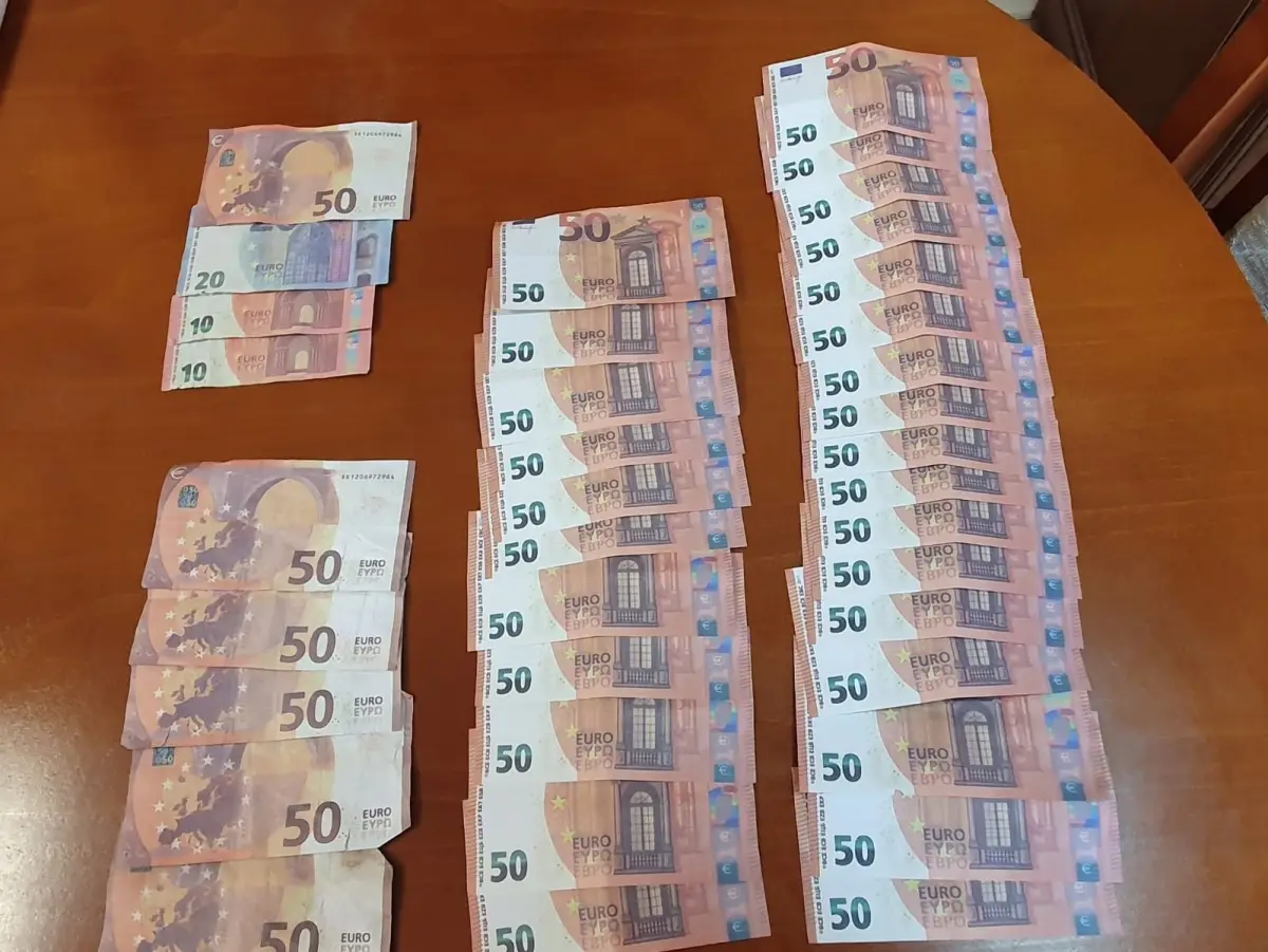 Fałszywe banknoty