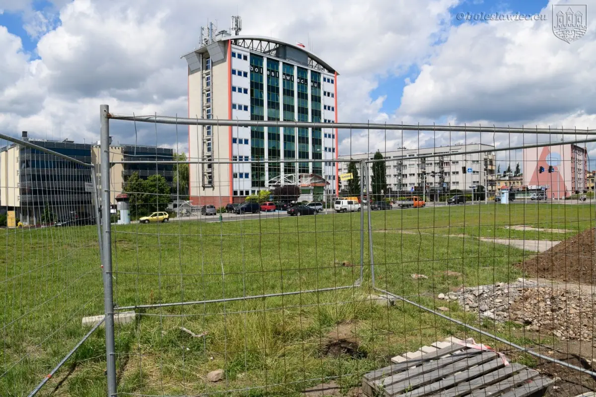 Studnia w centrum Bolesławca