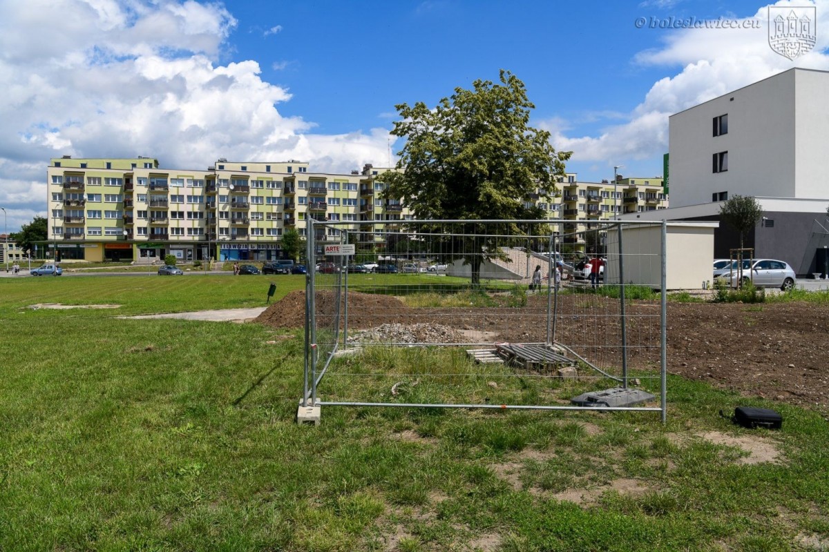 Studnia w centrum Bolesławca