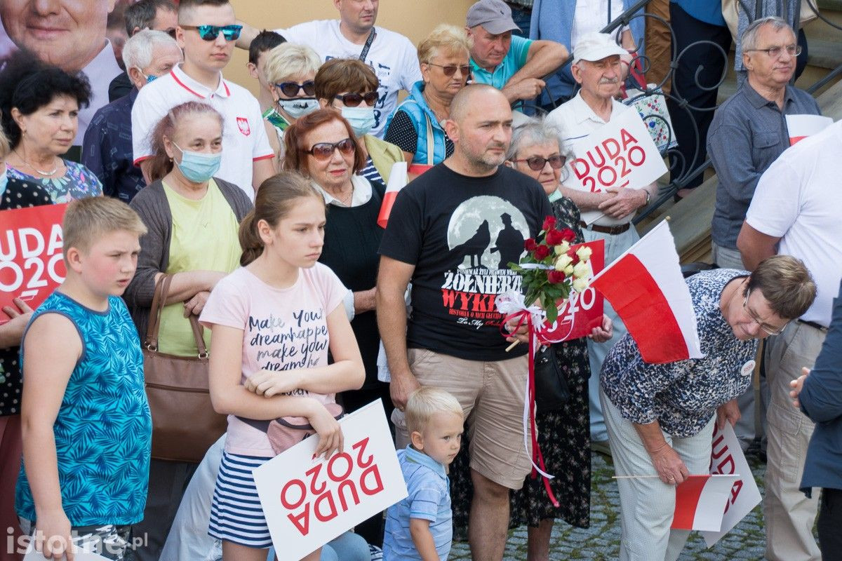 Prezydent RP Andrzej Duda w Bolesławcu