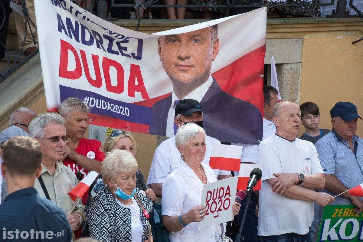 Prezydent RP Andrzej Duda w Bolesławcu