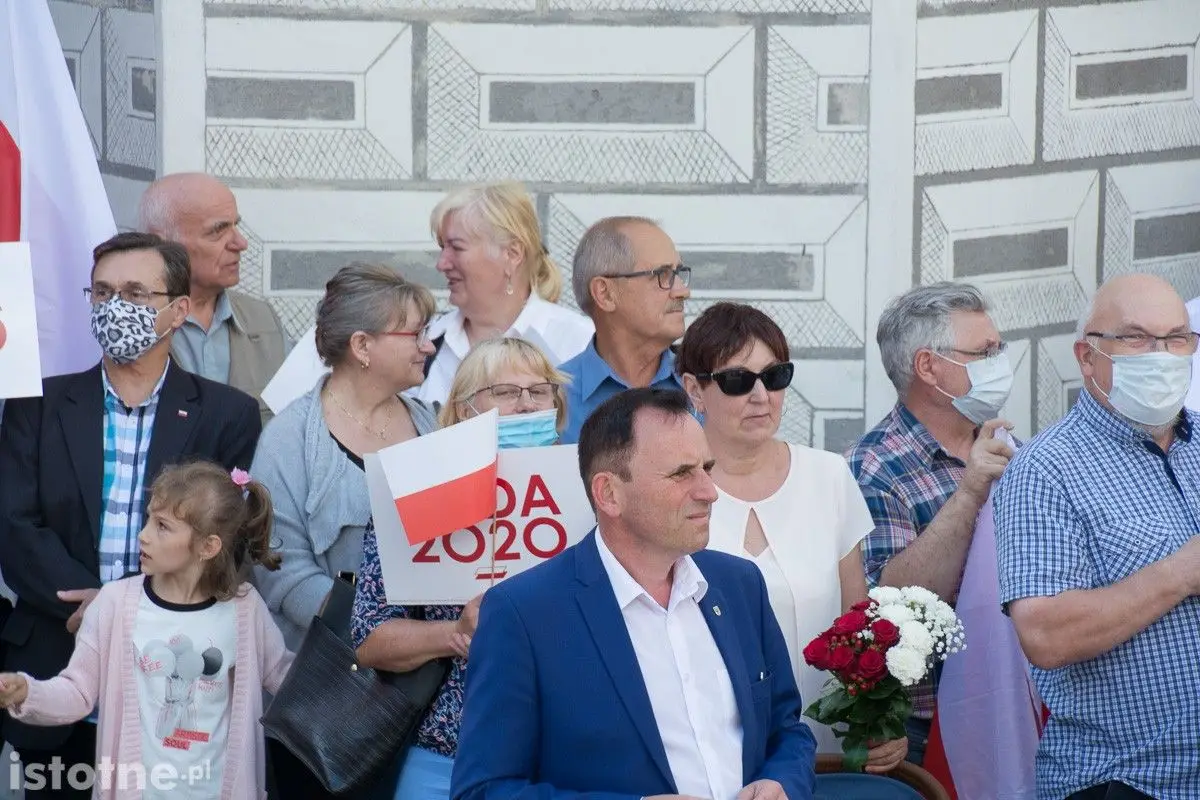 Prezydent RP Andrzej Duda w Bolesławcu