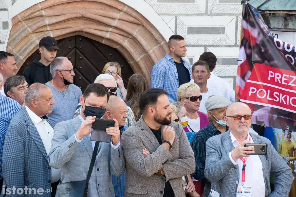Prezydent RP Andrzej Duda w Bolesławcu