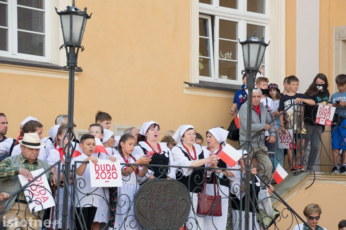 Prezydent RP Andrzej Duda w Bolesławcu