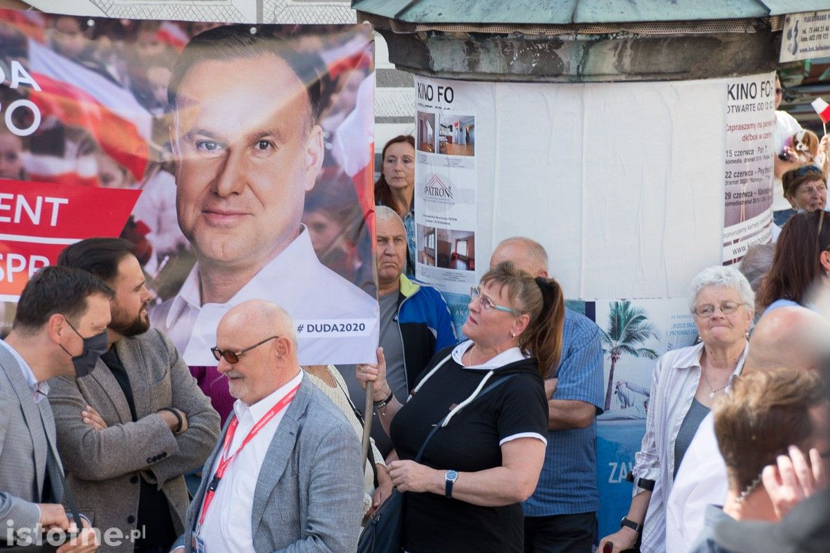 Prezydent RP Andrzej Duda w Bolesławcu