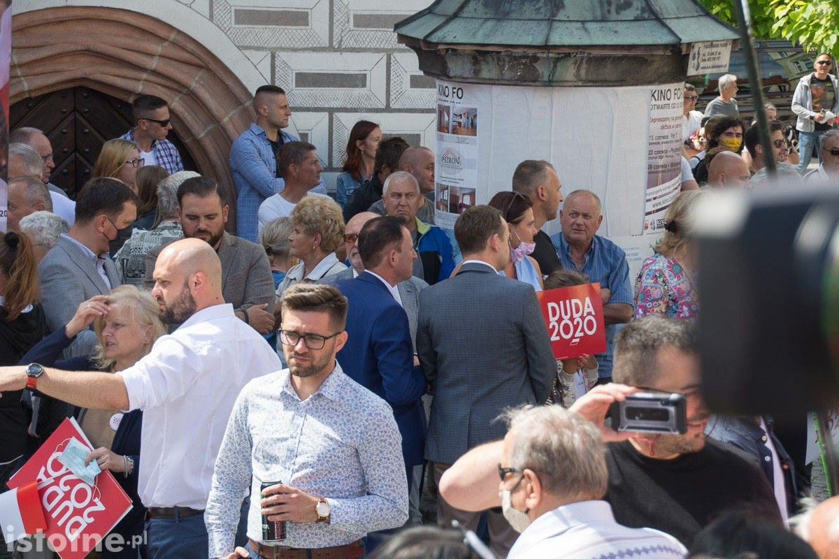 Prezydent RP Andrzej Duda w Bolesławcu