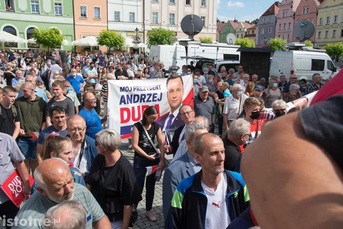 Prezydent RP Andrzej Duda w Bolesławcu