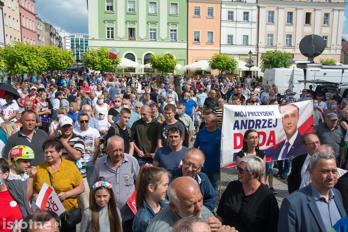Prezydent RP Andrzej Duda w Bolesławcu