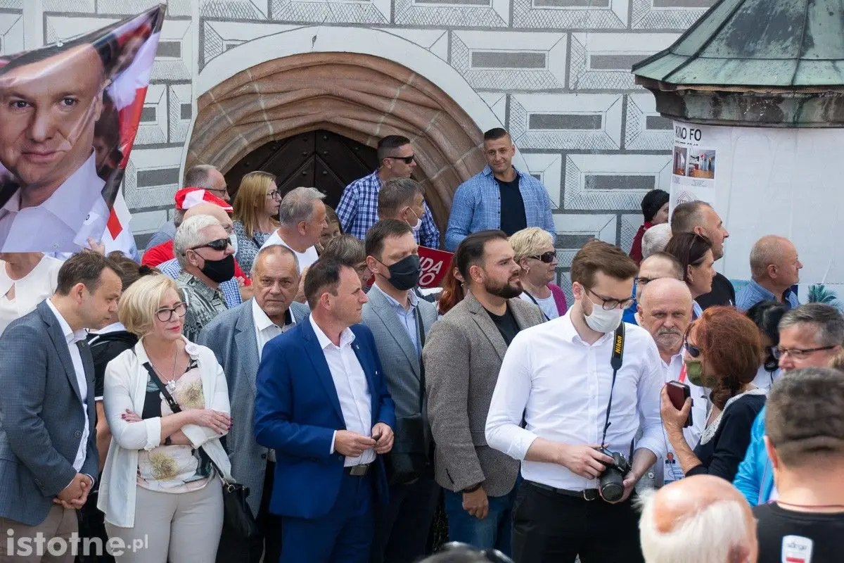 Prezydent RP Andrzej Duda w Bolesławcu