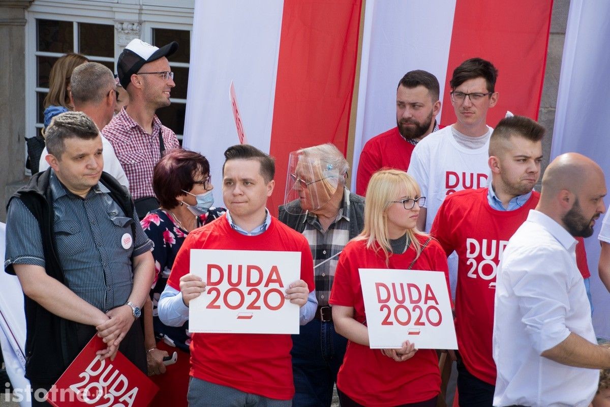 Prezydent RP Andrzej Duda w Bolesławcu