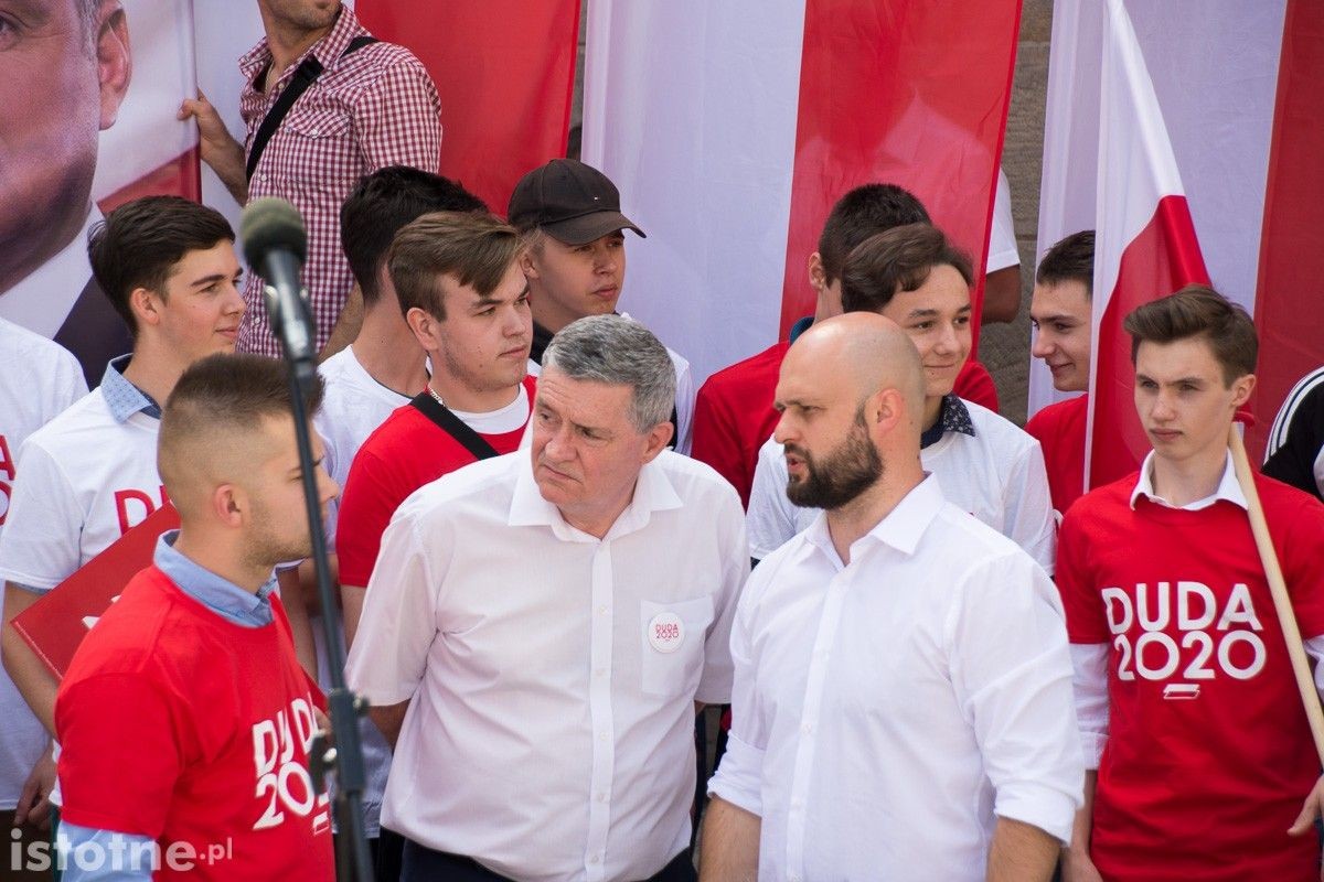 Prezydent RP Andrzej Duda w Bolesławcu