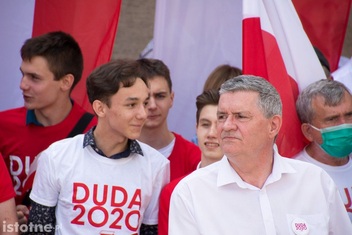 Prezydent RP Andrzej Duda w Bolesławcu