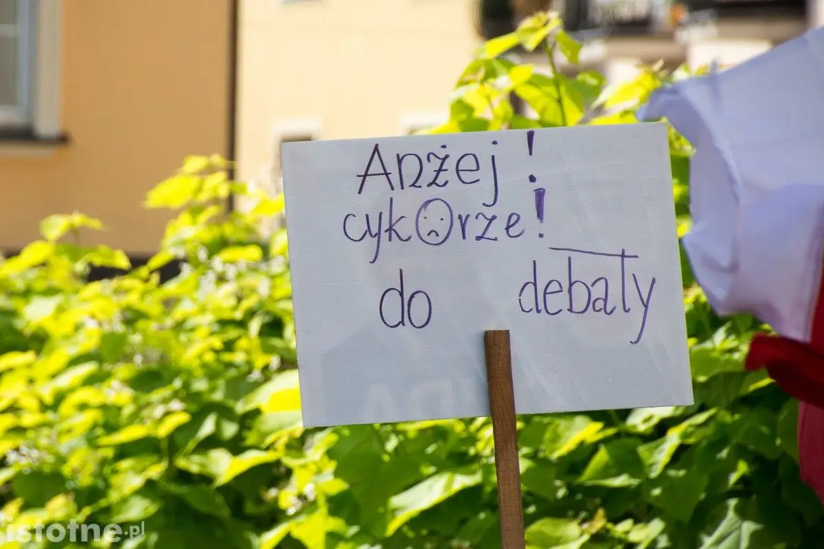 Prezydent RP Andrzej Duda w Bolesławcu