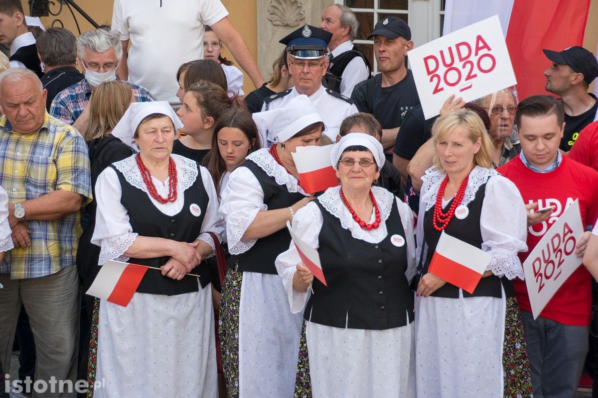 Prezydent RP Andrzej Duda w Bolesławcu