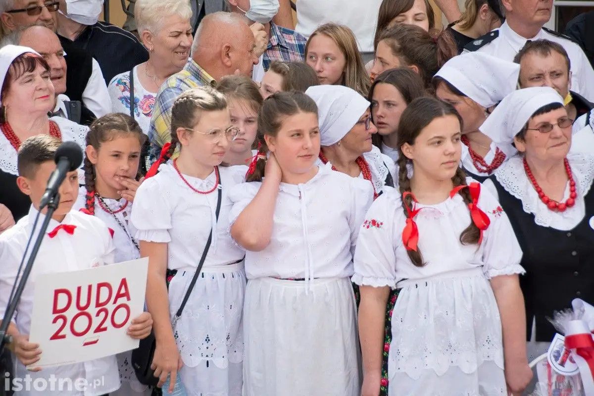Prezydent RP Andrzej Duda w Bolesławcu