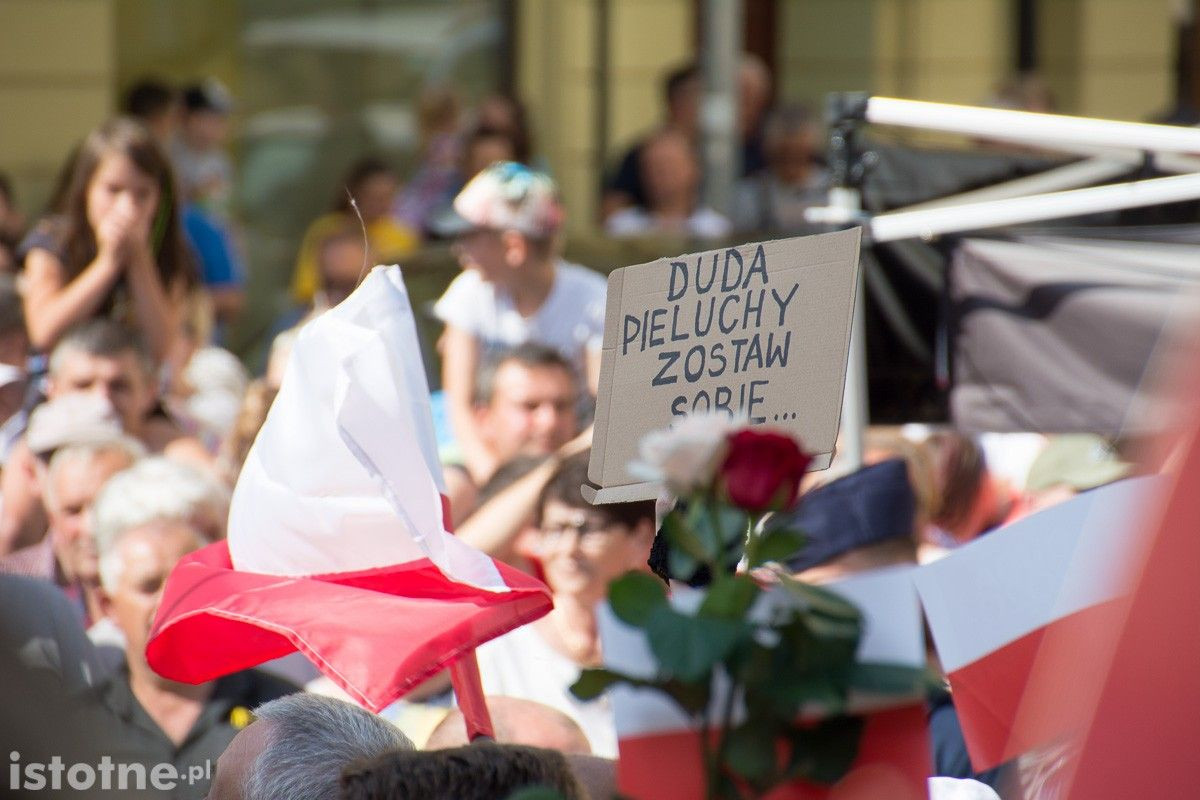 Prezydent RP Andrzej Duda w Bolesławcu