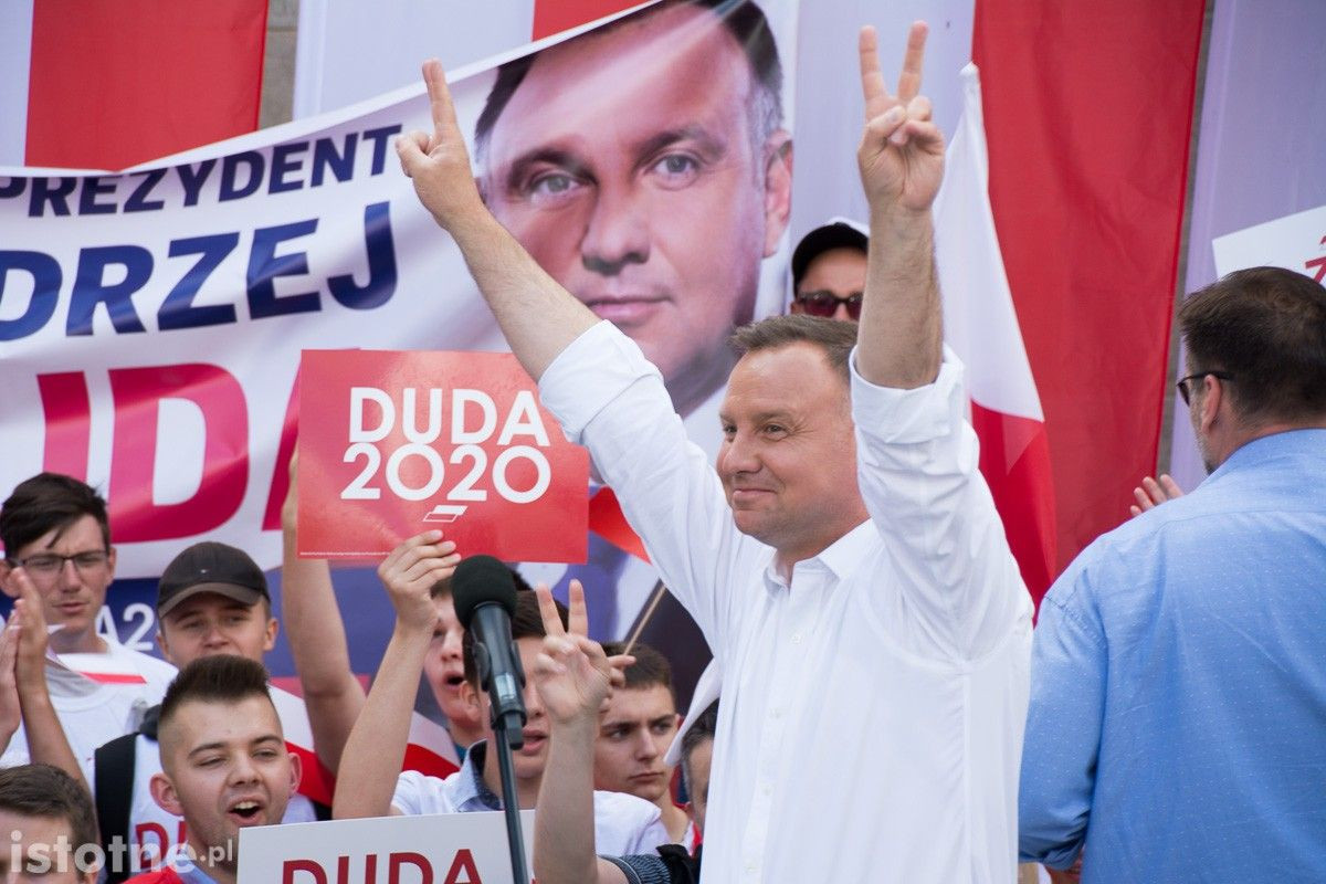 Prezydent RP Andrzej Duda w Bolesławcu