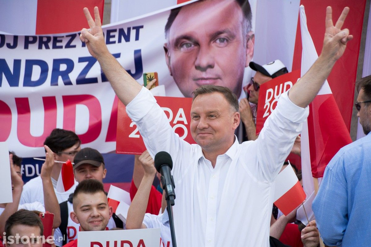 Prezydent RP Andrzej Duda w Bolesławcu