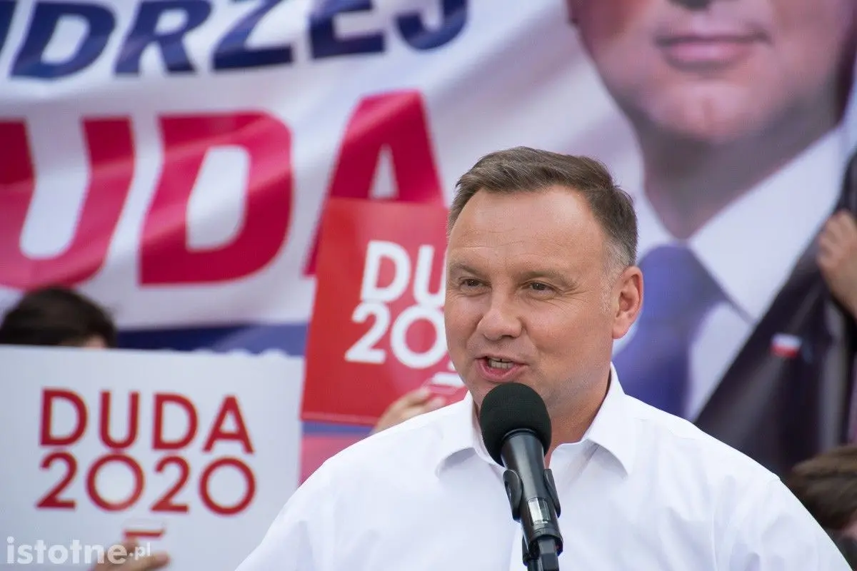 Prezydent RP Andrzej Duda w Bolesławcu