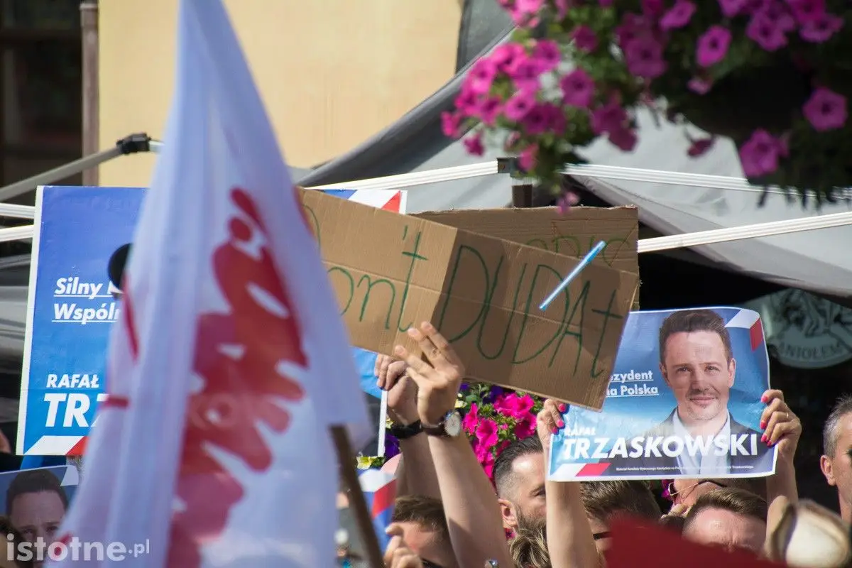 Prezydent RP Andrzej Duda w Bolesławcu