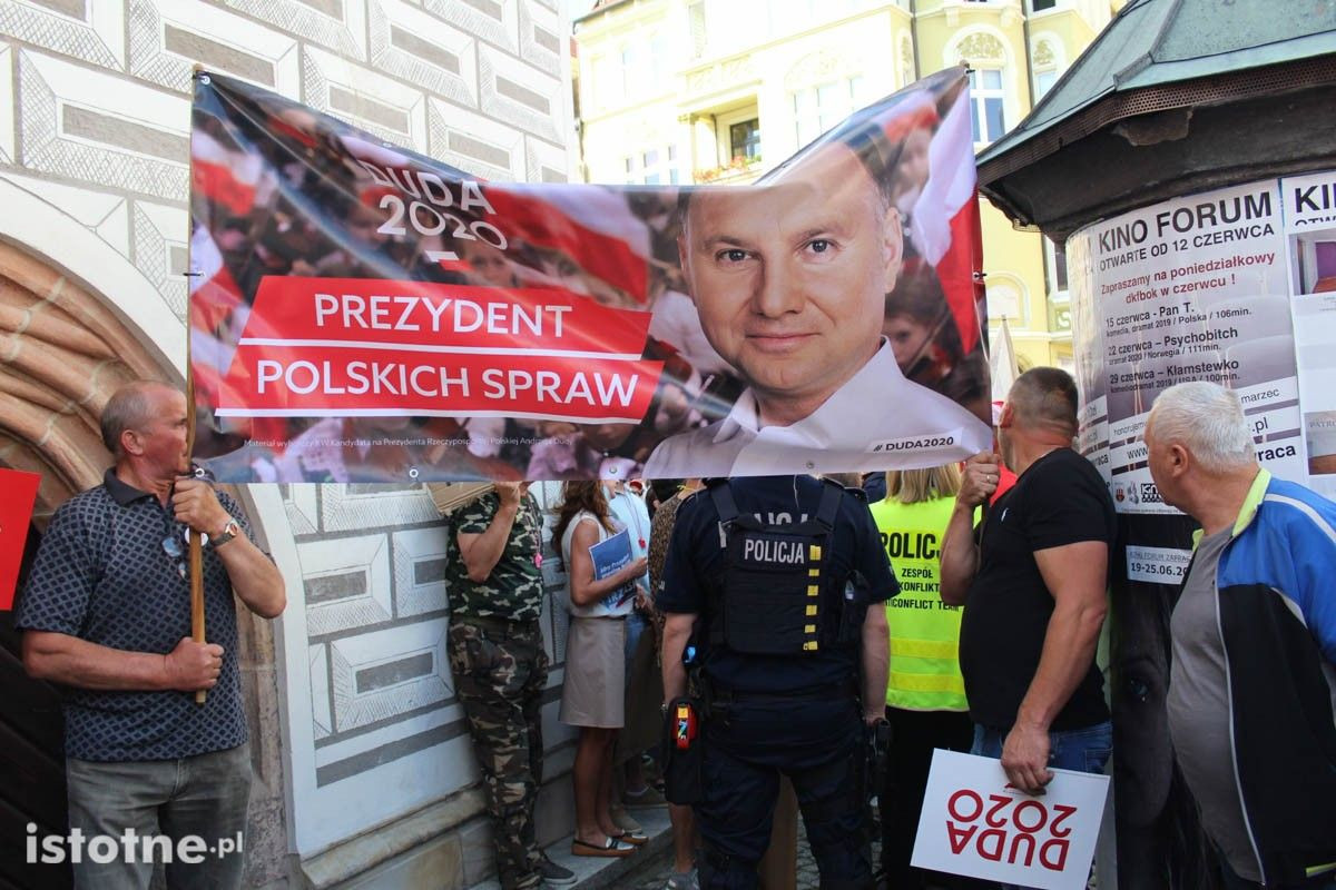 Prezydent RP Andrzej Duda w Bolesławcu