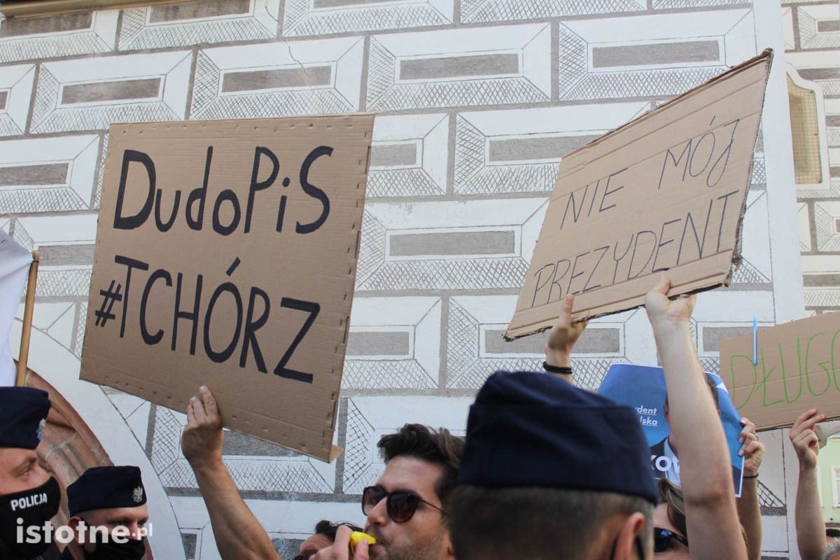 Prezydent RP Andrzej Duda w Bolesławcu