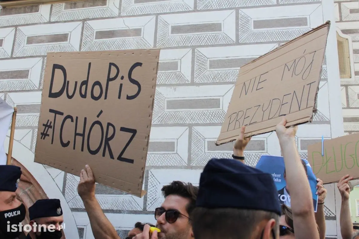 Prezydent RP Andrzej Duda w Bolesławcu