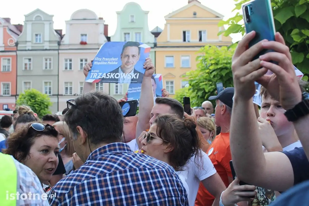 Prezydent RP Andrzej Duda w Bolesławcu